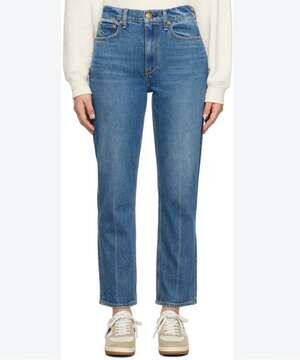 Rag & Bone The Wren Jeans Womens 29 Blue High Rise Slim Stretch Denim